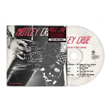 Mötley Crüe - Too Fast For Love (45th Anniversary Collection) (Limited Edition) CD - Mötley Crüe