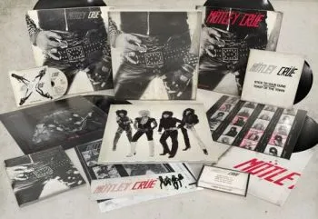 Mötley Crüe - Too Fast For Love (45th Anniversary Collection) (Limited Deluxe Box) 6LP+CD+MC - Mötley Crüe