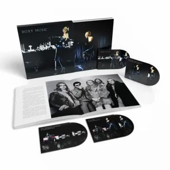Roxy Music - For Your Pleasure (50th Anniversary) (Limited Super Deluxe Edition) 3CD+DVD - Roxy Music