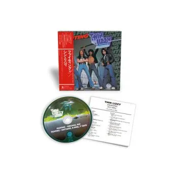 Thin Lizzy - Fighting (SHM) CD - Thin Lizzy