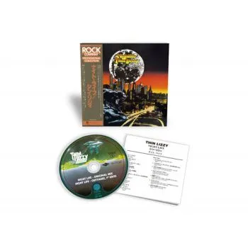 Thin Lizzy - Nightlife (SHM) CD - Thin Lizzy