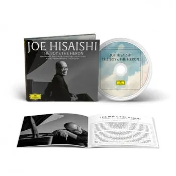 Hisaishi Joe - The Boy and the Heron: Symphonic Suite for piano and orchestra CD - Joe Hisaishi