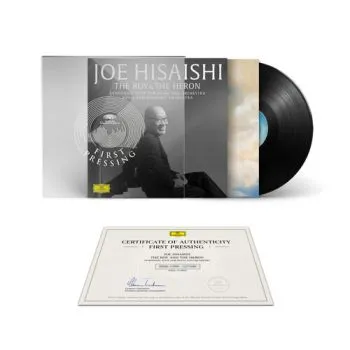 Hisaishi Joe - The Boy and the Heron: Symphonic Suite for piano and orchestra LP - Joe Hisaishi