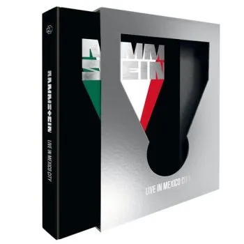 Rammstein - Live in Mexico City (Limited Deluxe Edition) 2CD+BD - Rammstein