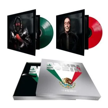 Rammstein - Live in Mexico City (Colored) 4LP - Rammstein