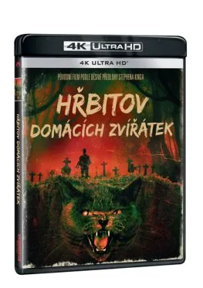 Hřbitov domácích zvířátek BD (UHD)