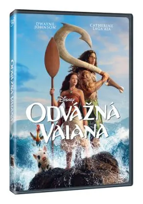 Odvážná Vaiana DVD (2026)
