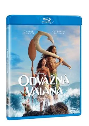 Odvážná Vaiana BD (2026)