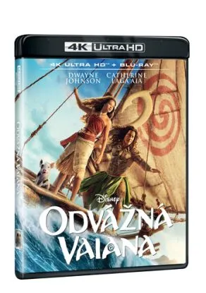 Odvážná Vaiana 2BD (UHD+BD) (2026)