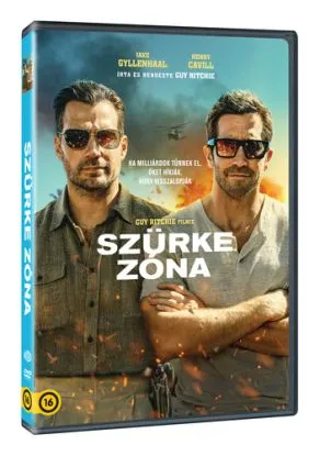 Szürke zóna DVD (HU)