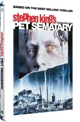 Hřbitov domácích zvířátek 2BD (UHD+BD) - steelbook