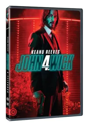 John Wick: 4. felvonás DVD (HU)