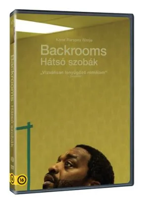 Backrooms - Hátsó szobák DVD (HU)
