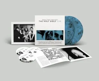Manic Street Preachers - The Holy Bible Live (Deluxe Box Set) 2LP+2CD+BD - Manic Street Preachers