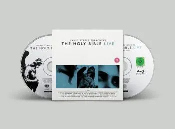 Manic Street Preachers - The Holy Bible Live (Blue Marble) CD+BD - Manic Street Preachers