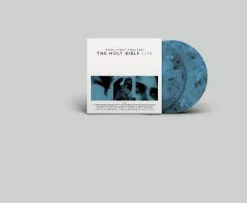 Manic Street Preachers - The Holy Bible Live (Blue Marble) 2LP - Manic Street Preachers