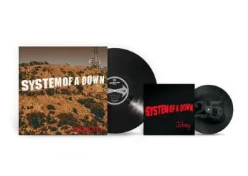 System Of A Down - Toxicity (25th Anniversary Edition) LP+7inch single - System Of A Down