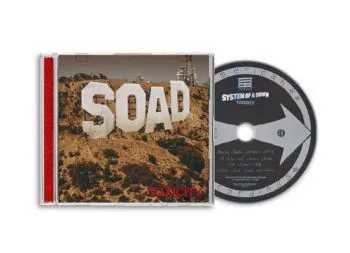 System Of A Down - Toxicity (25th Anniversary Edition) CD - System Of A Down