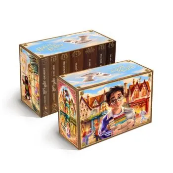 Harry Potter box 1 – 7: špeciálne vydanie s oriezkou - Joanne K. Rowling