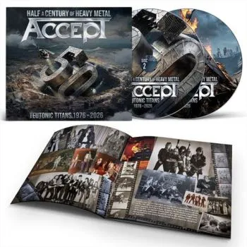 Accept - Teutonic Titans 1976-2026 2CD - Accept