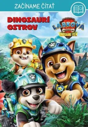 Labková patrola: Dinosaurí film - Začíname čítať