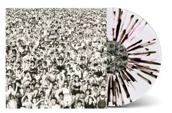 Michael George - Listen Without Prejudice (Black/Pink Splatter) LP - George Michael