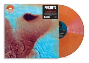 Pink Floyd - Meddle (San Tropez Marbled Orange) LP - Pink Floyd