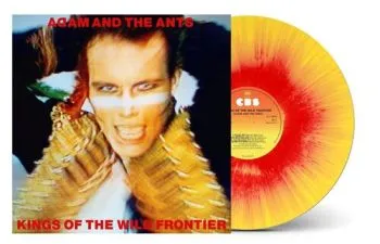 Adam & The Ants - Kings Of The Wild Frontier (Remastered) (Sunburst Splatter) LP - Adam & The Ants