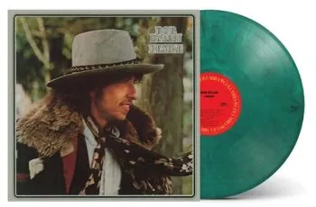 Dylan Bob - Desire (Cypress Green Marbled) LP - Bob Dylan