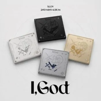 Xlov - I,God CD - Xlov