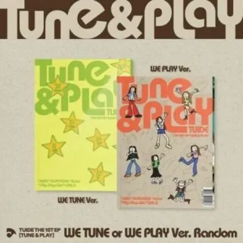 Tuide - Tune & Play (We Tune Version/We Play Version) CD - Tuide