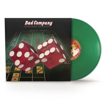 Bad Company - Straight Shooter (Opaque Evergreen) LP - Bad Company