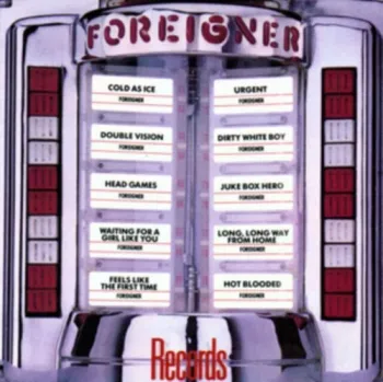 Foreigner - Records (Clear) LP - Foreigner