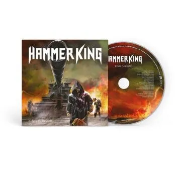 Hammer King - King Is Rising: 10th Anniversary (Remastered 2026) CD - Hammer King