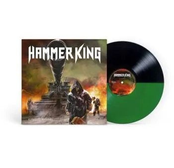 Hammer King - King Is Rising: 10th Anniversary (Remastered 2026) (Split Green/Black) LP - Hammer King