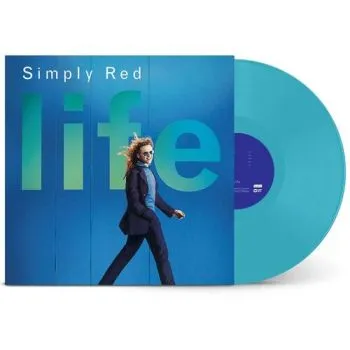 Simply Red - Life (Remastered) (Curacao Blue) LP - Simply Red
