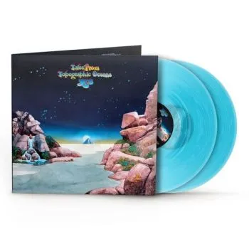 Yes - Tales From Topographic Oceans (Transparent Curacao Blue) 2LP - Yes