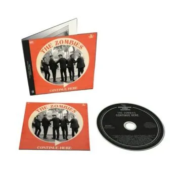 Zombies, The - Continue Here (Mono Remastered) CD - The Zombies