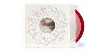 Mac Miller - The Divine Feminine: 10th Anniversary (Milky Clear & Ruby) 3LP - Mac Miller
