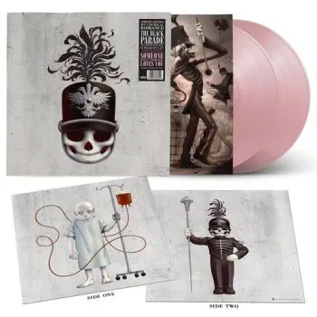My Chemical Romance - The Black Parade: 20th Anniversary (Deluxe Edition) (Baby Pink) 2LP - My Chemical Romance