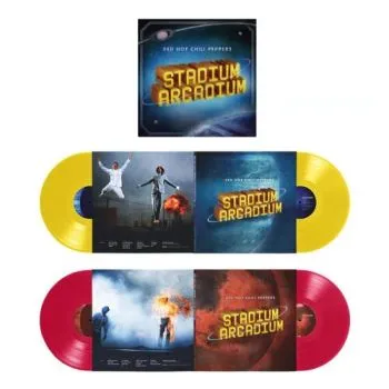 Red Hot Chili Peppers - Stadium Arcadium (Canary Yellow & Apple Red) 4LP - Red Hot Chili Peppers