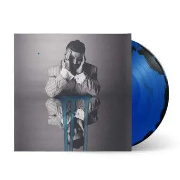 Teddy Swims - Ugly (Blue & Black) LP - Teddy Swims