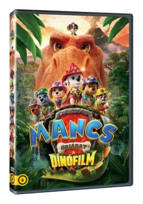 Mancs őrjárat: A dínófilm (HU) DVD