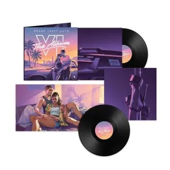 Soundtrack - Grand Theft Auto VI: The Album 2LP - Various Artists