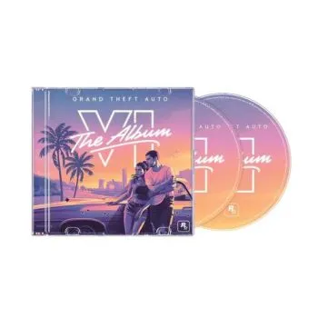 Soundtrack - Grand Theft Auto VI: The Album 2CD - Various Artists