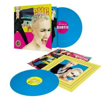 Roxette - Have A Nice Day (Blue) 2LP - Roxette