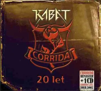 Kabát - Corrida 20 let 2CD - Kabát