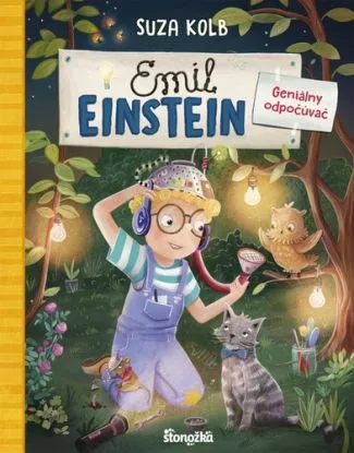 Emil Einstein 6: Geniálny odpočúvač - Suza Kolbová