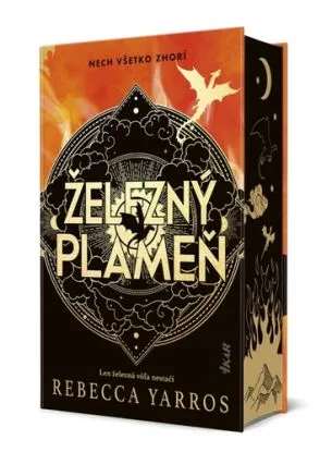 Železný plameň - špeciálne vydanie - Rebecca Yarros
