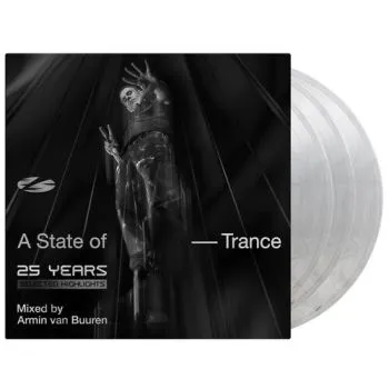 Buuren Armin, Van - A State Of Trance 25 Years: Selected Highlights 3LP - Armin Van Buuren